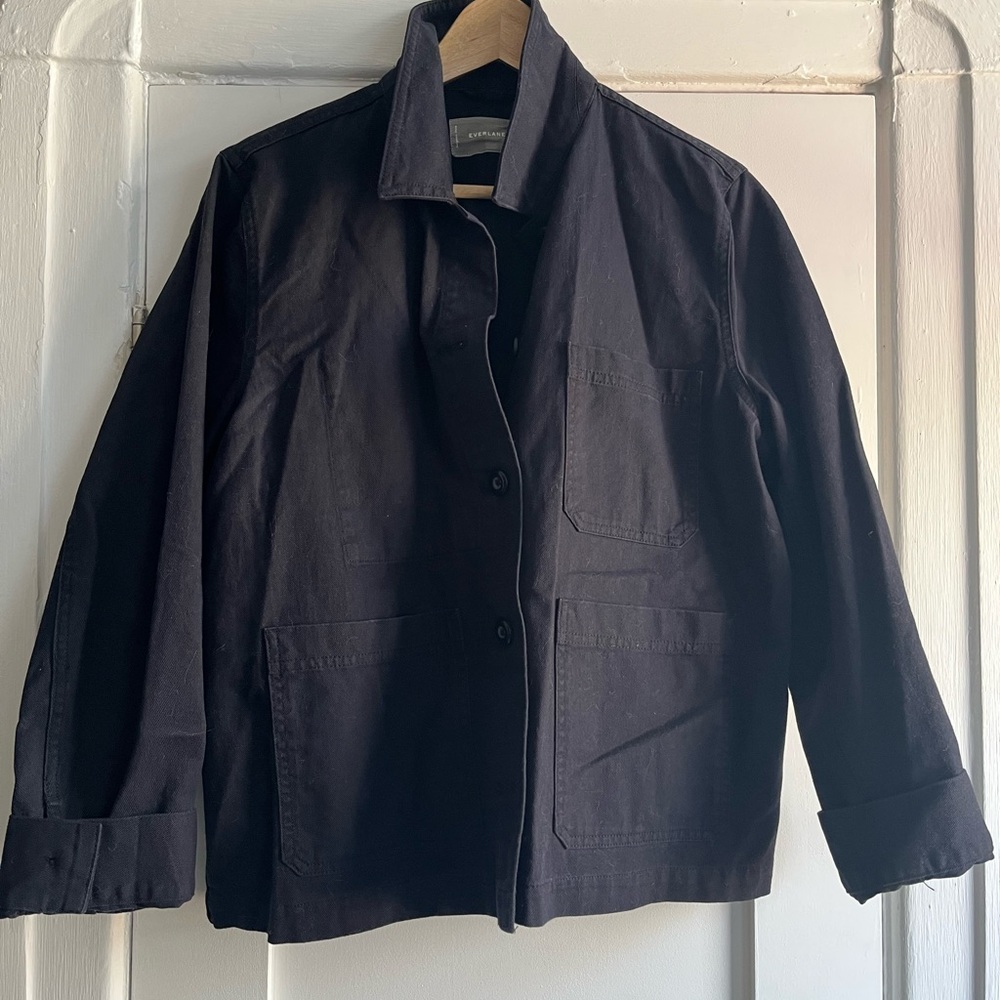 Everlane Chore Jacket Midnight